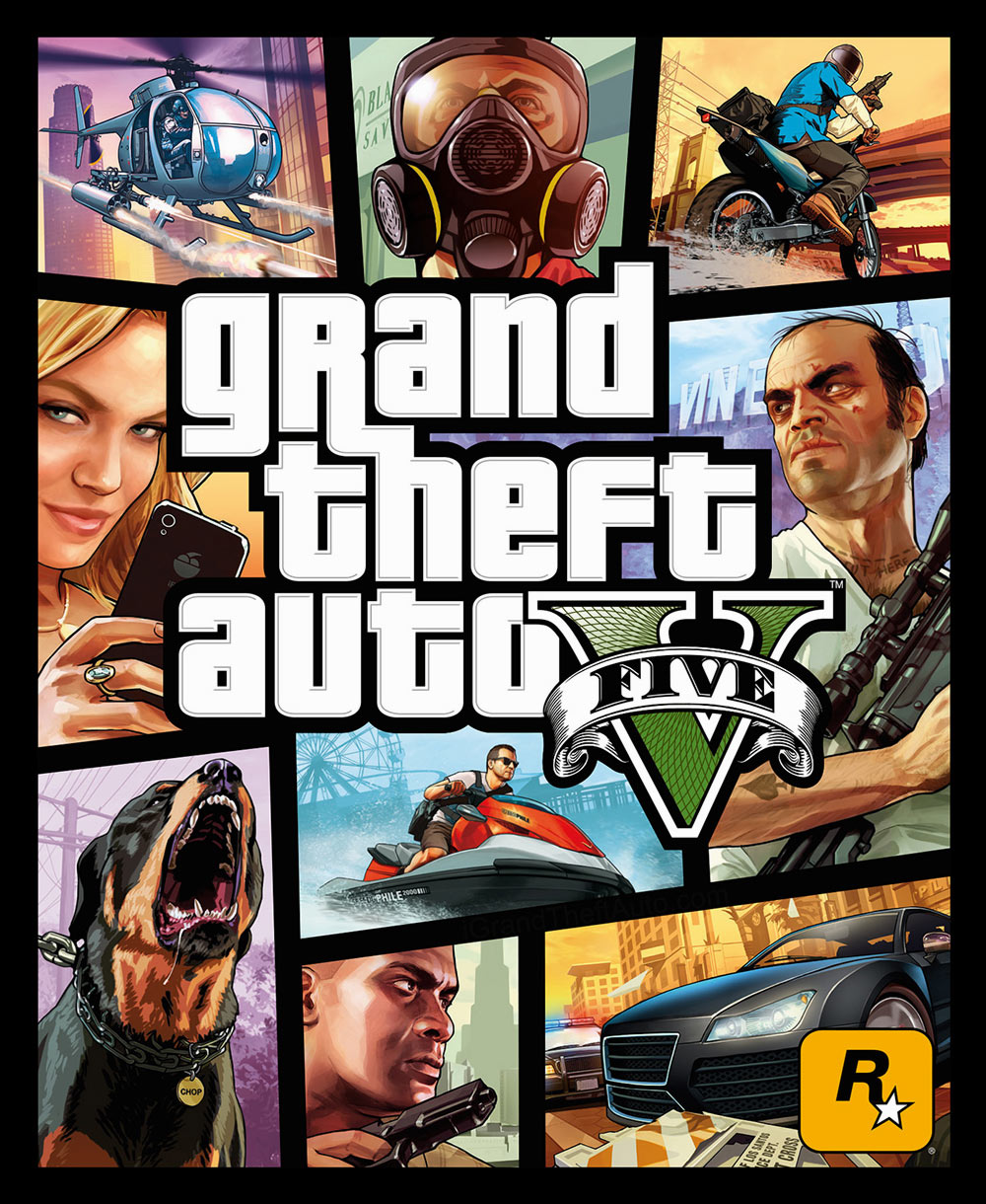 Cover Art from Grand Theft Auto V