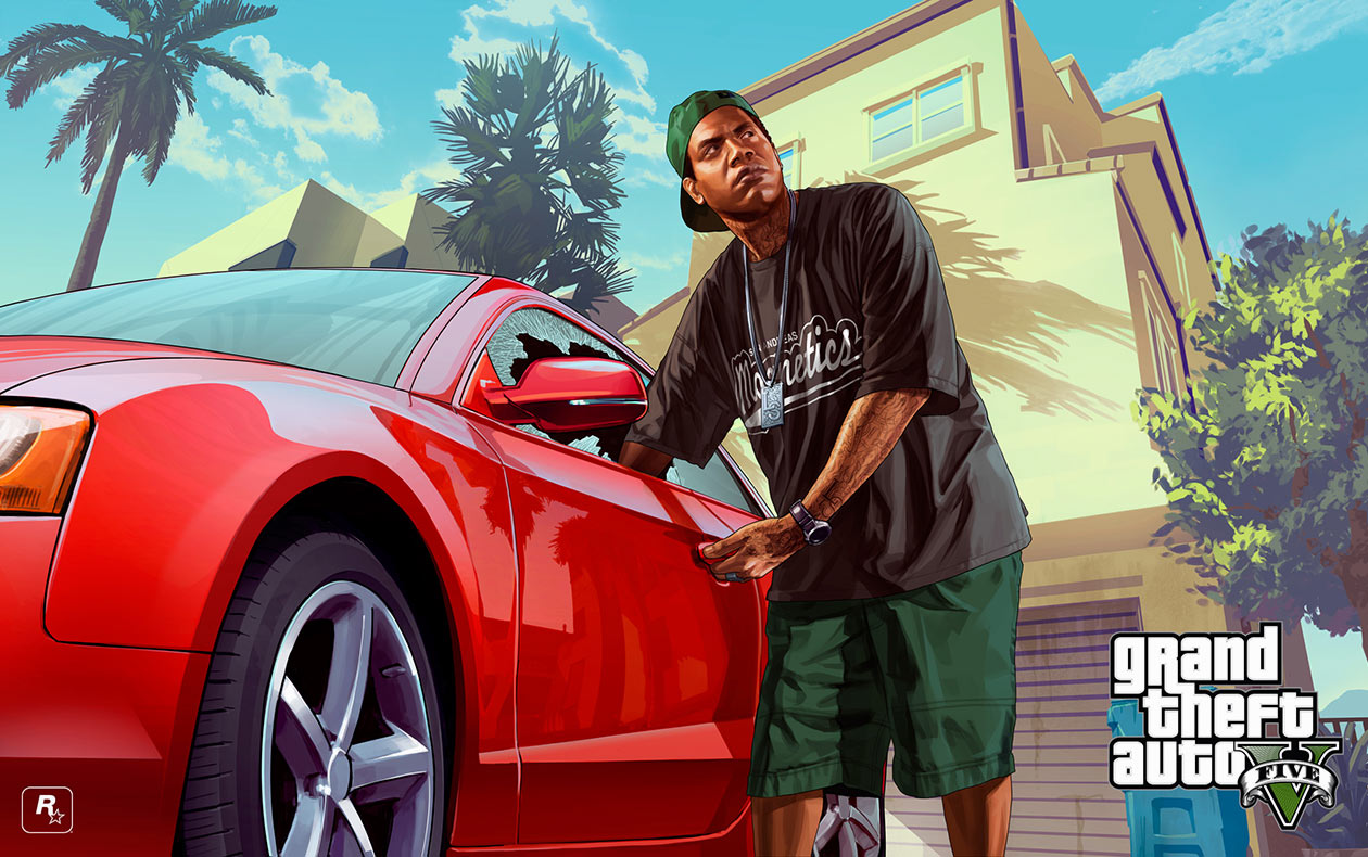 Lamar Art from Grand Theft Auto V