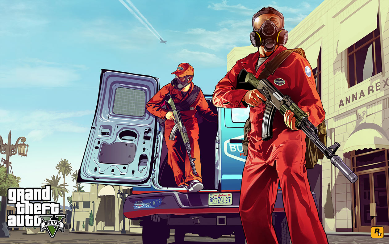 Pest Control Art from Grand Theft Auto V