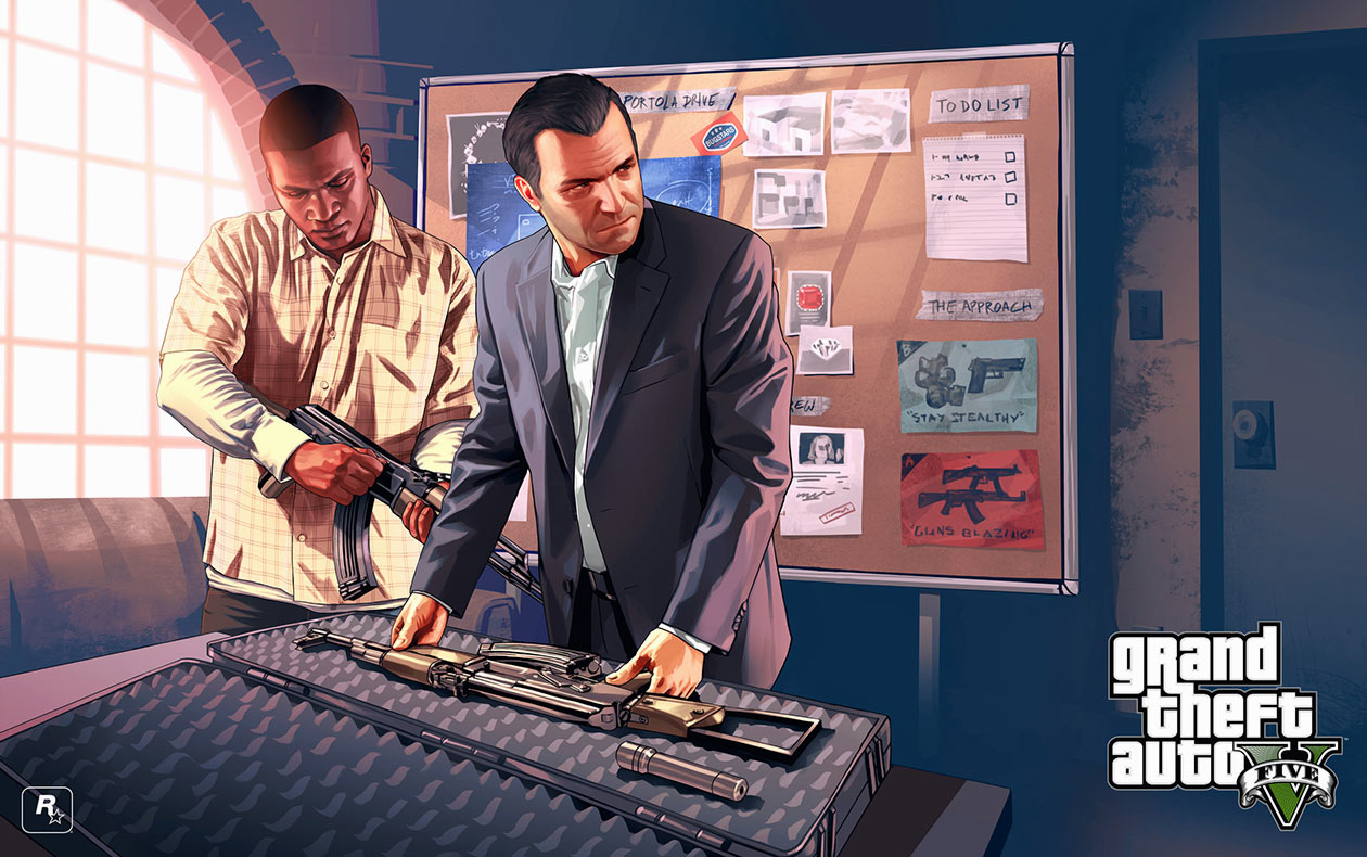 Preparation Art from Grand Theft Auto V