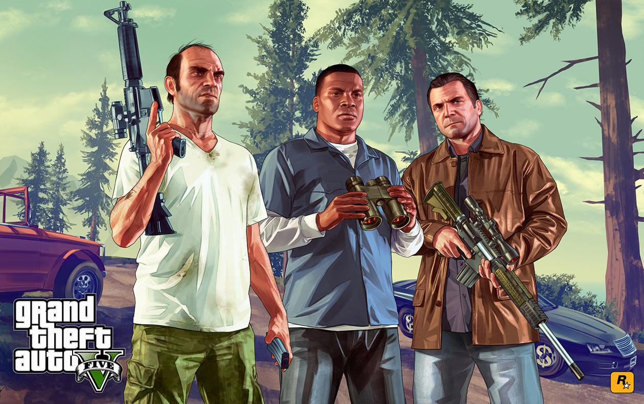 The Hunt Art from Grand Theft Auto V