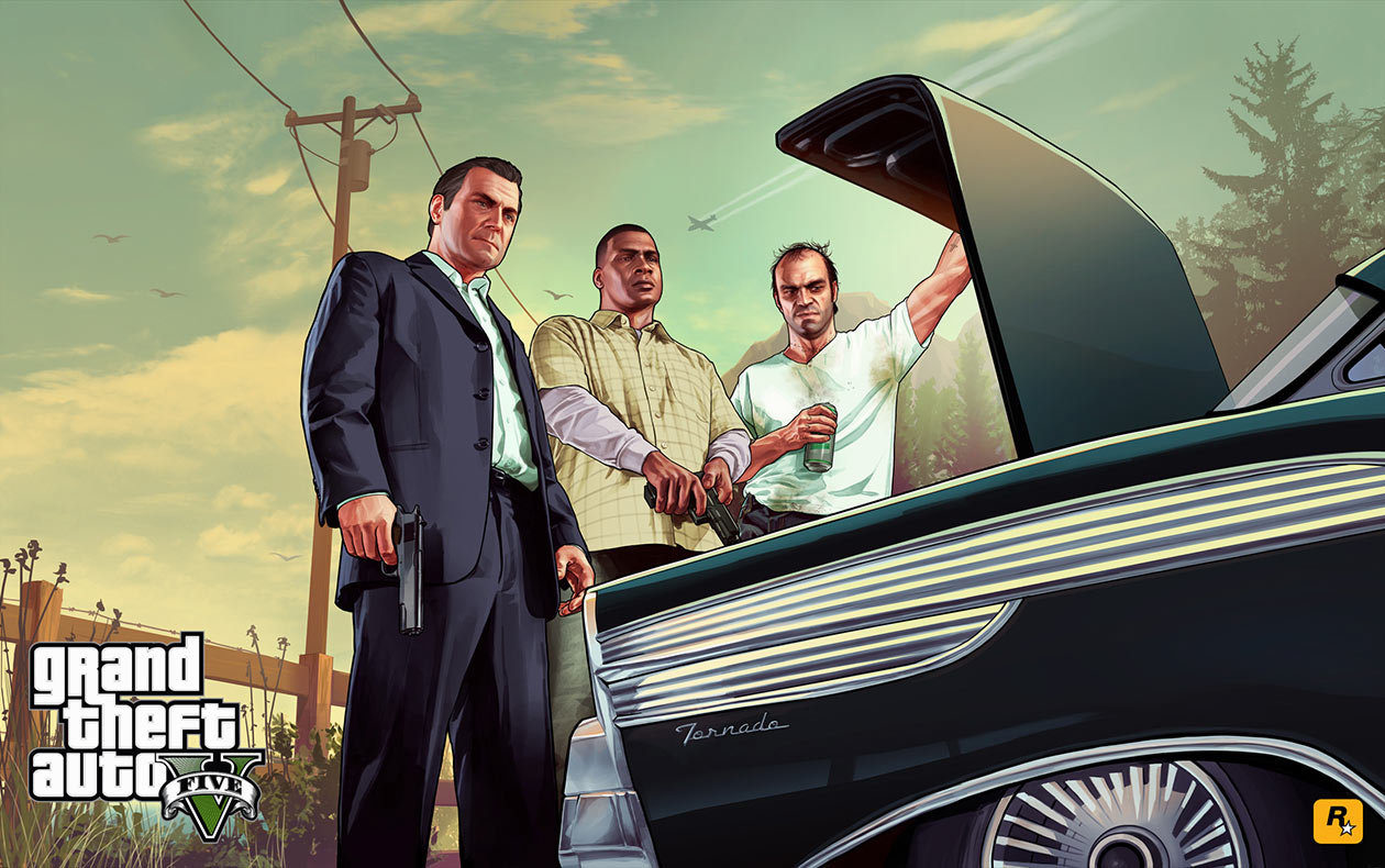 The Trunk Art from Grand Theft Auto V