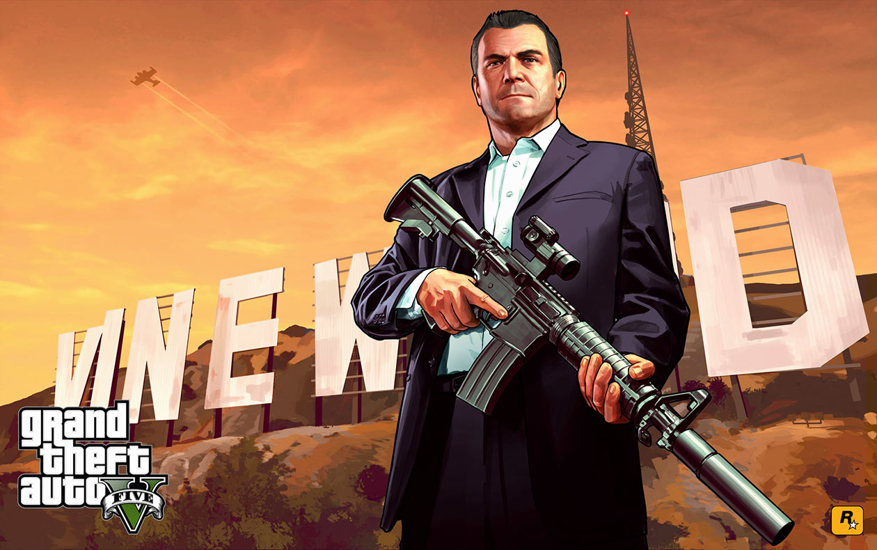 Vinewood Art from Grand Theft Auto V