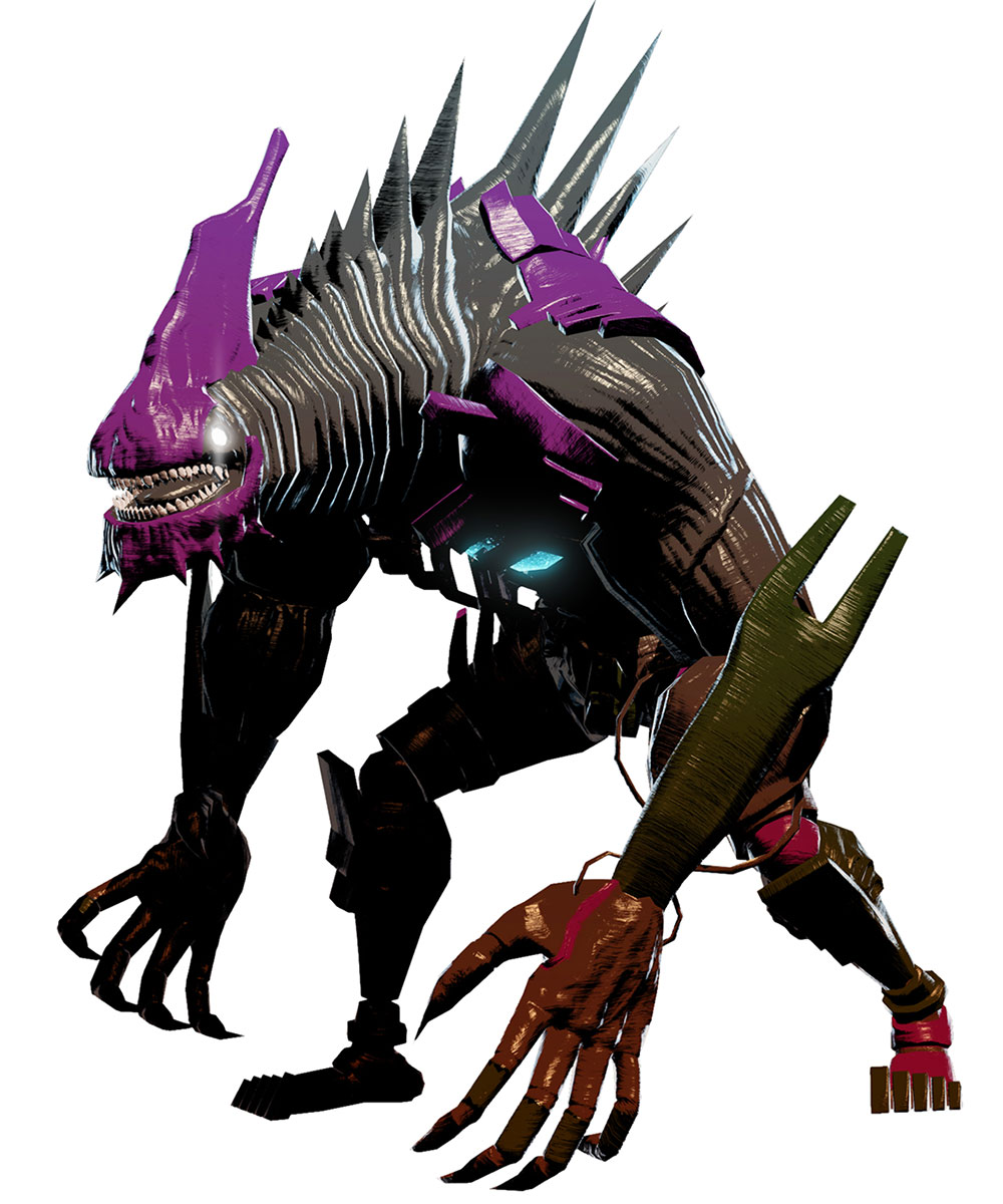 Beast Art from Killer is Dead