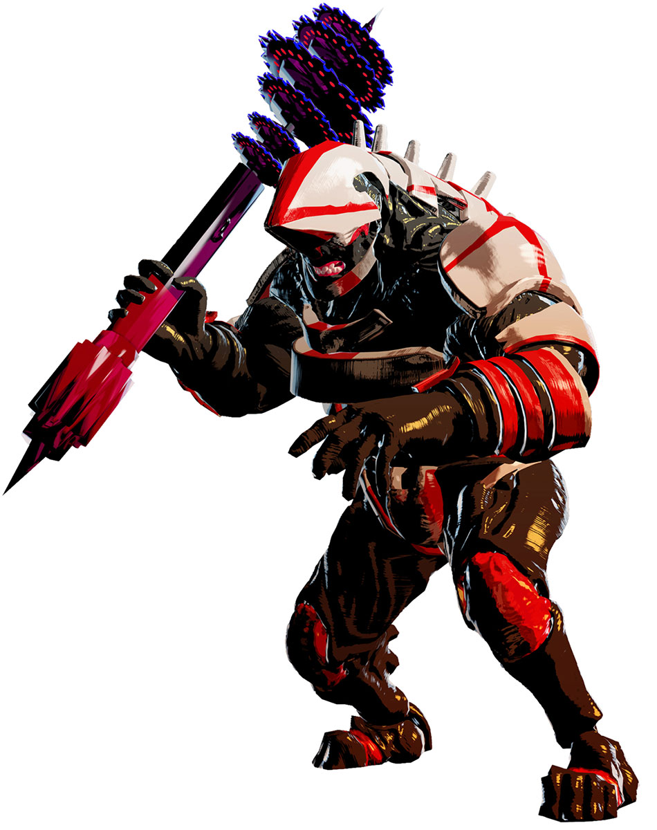 Big Guard Art from Killer is Dead