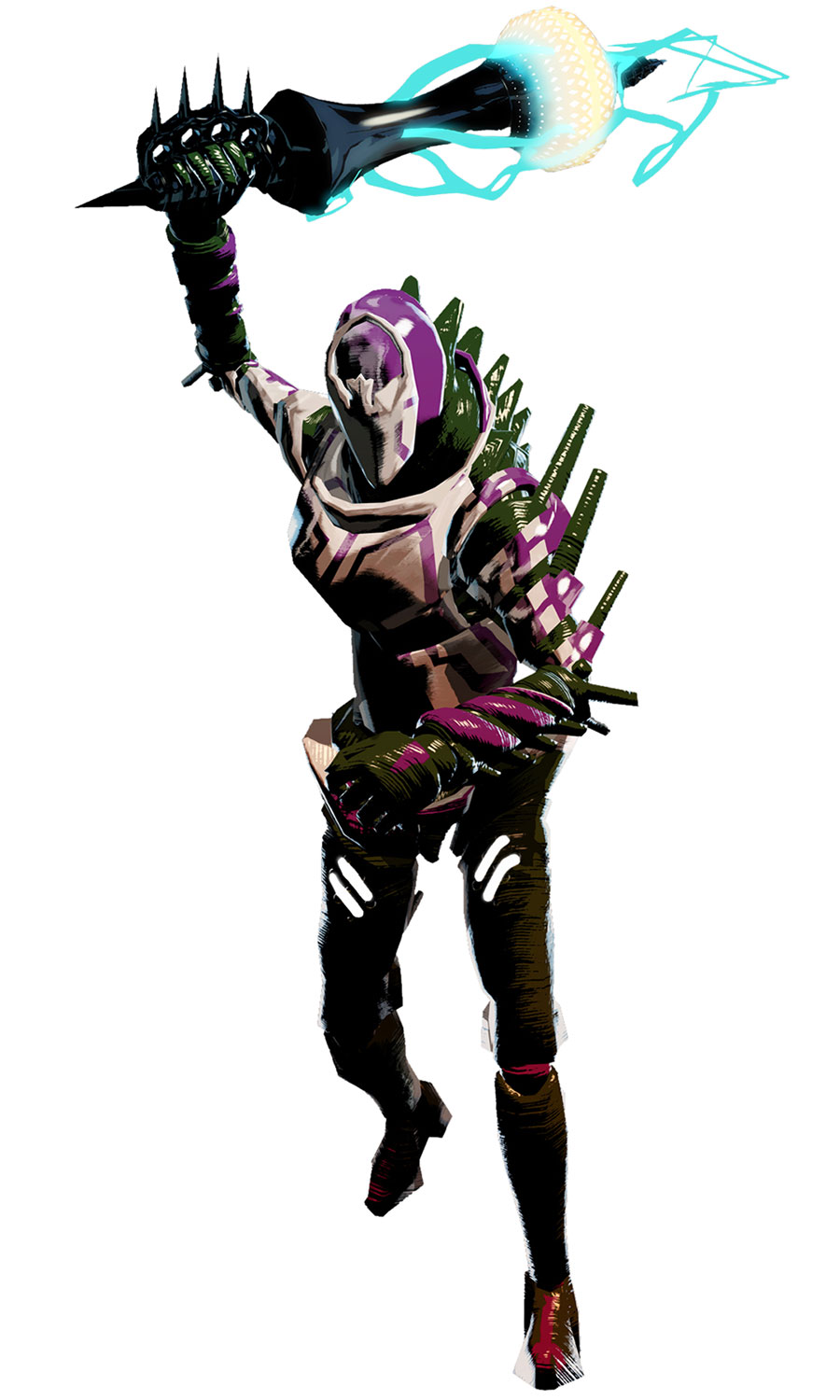 Guard Weak Art from Killer is Dead