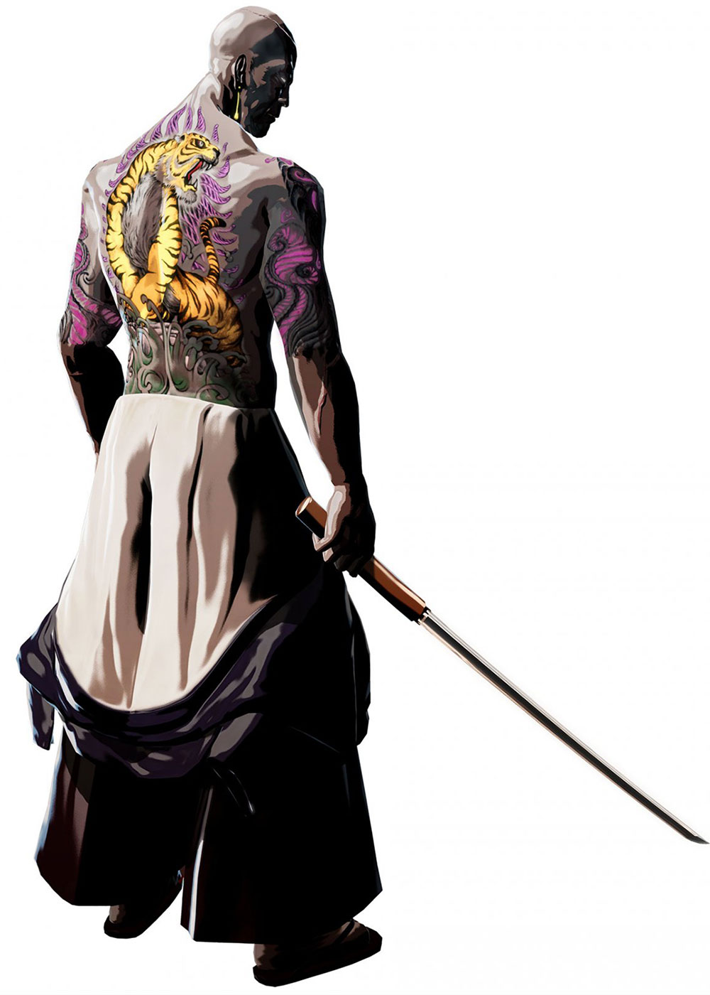 Hamada Yama Art from Killer is Dead