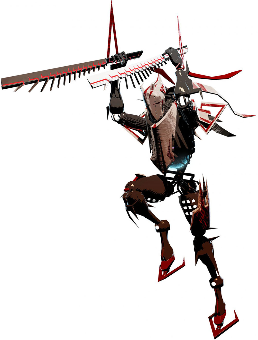 Ninja Spike Art from Killer is Dead