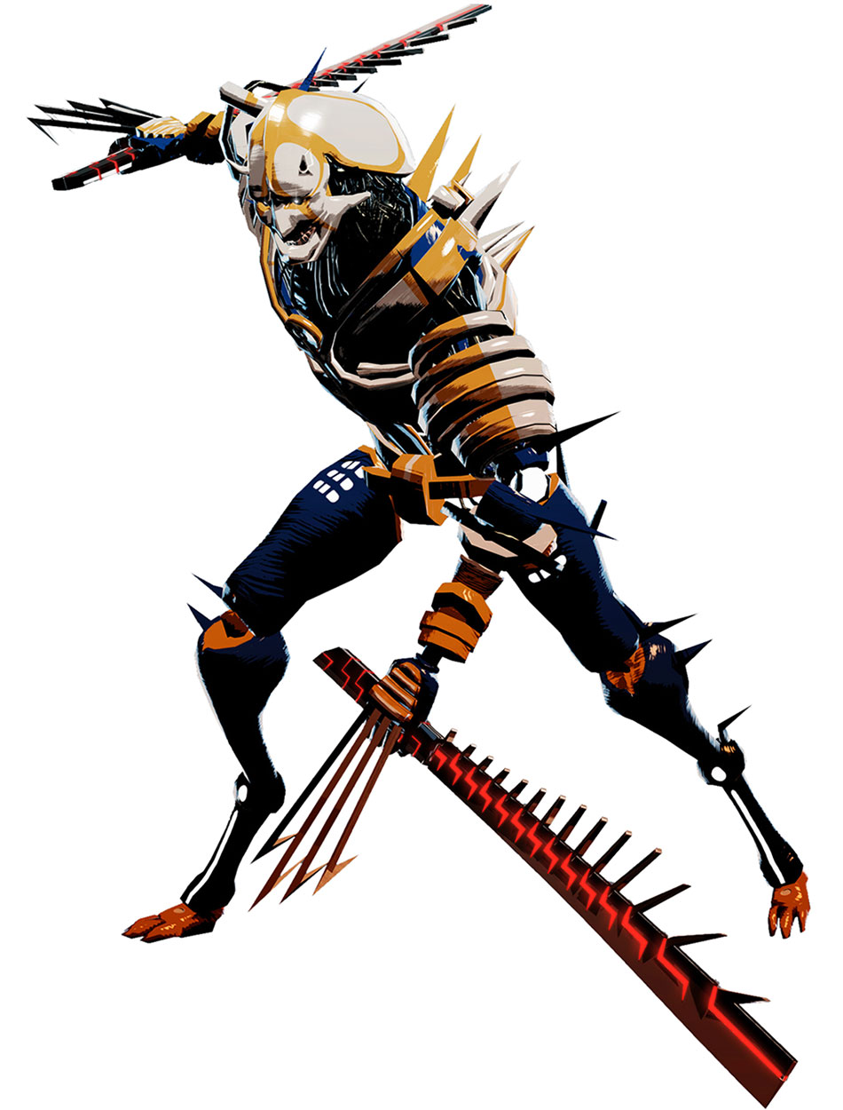 Ninja Art from Killer is Dead