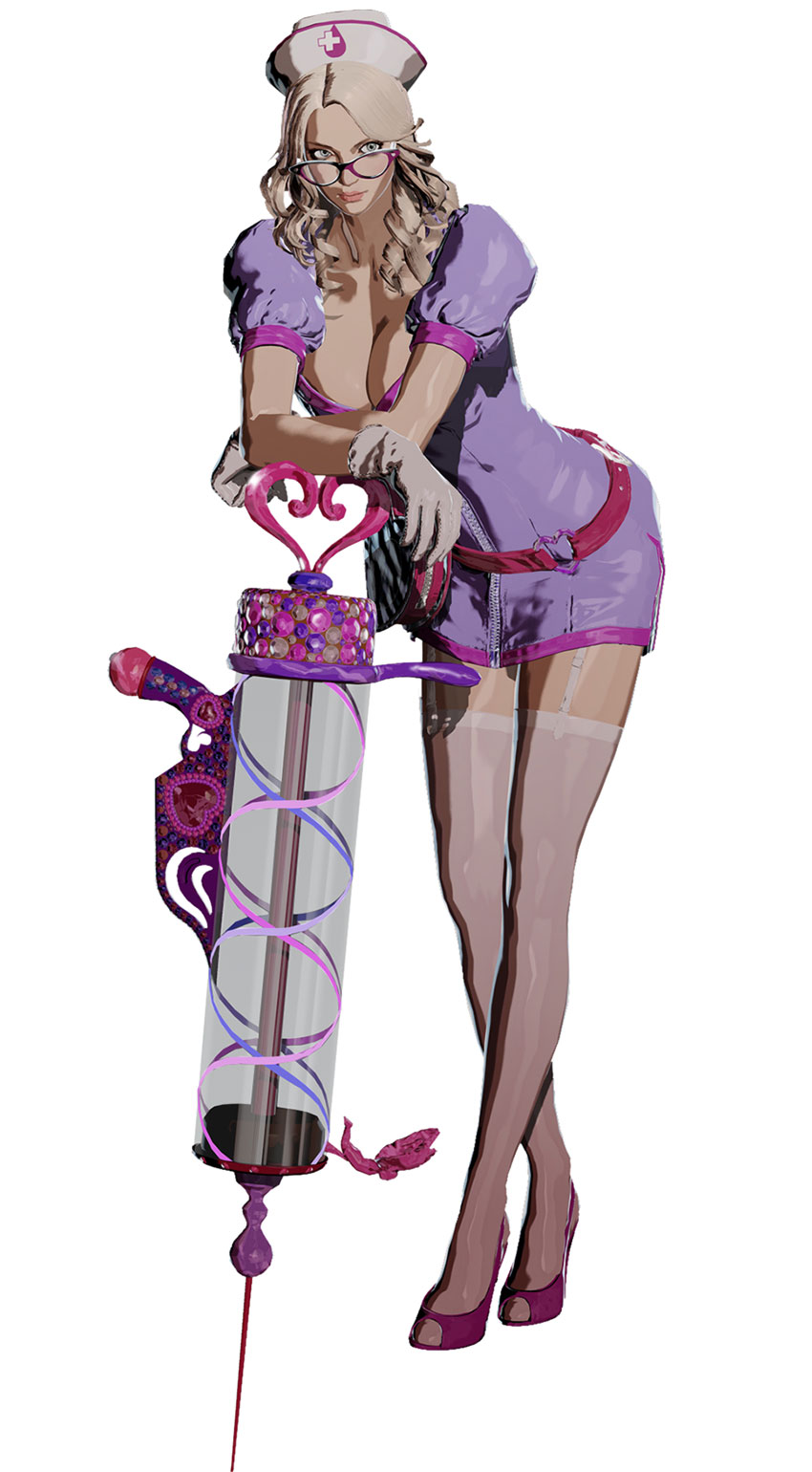 Scarlett Art from Killer is Dead