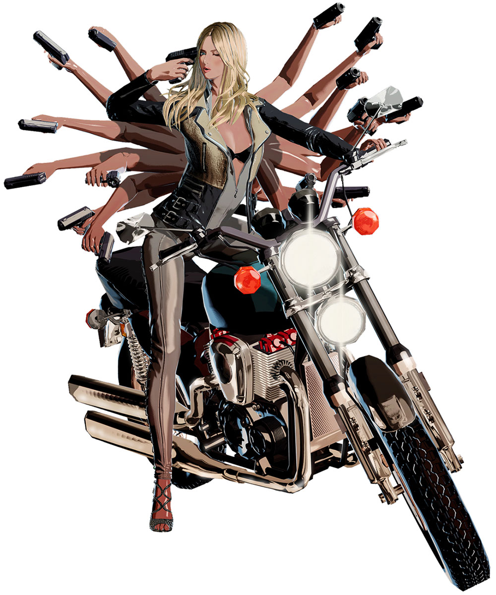 Vivienne Squall Art from Killer is Dead