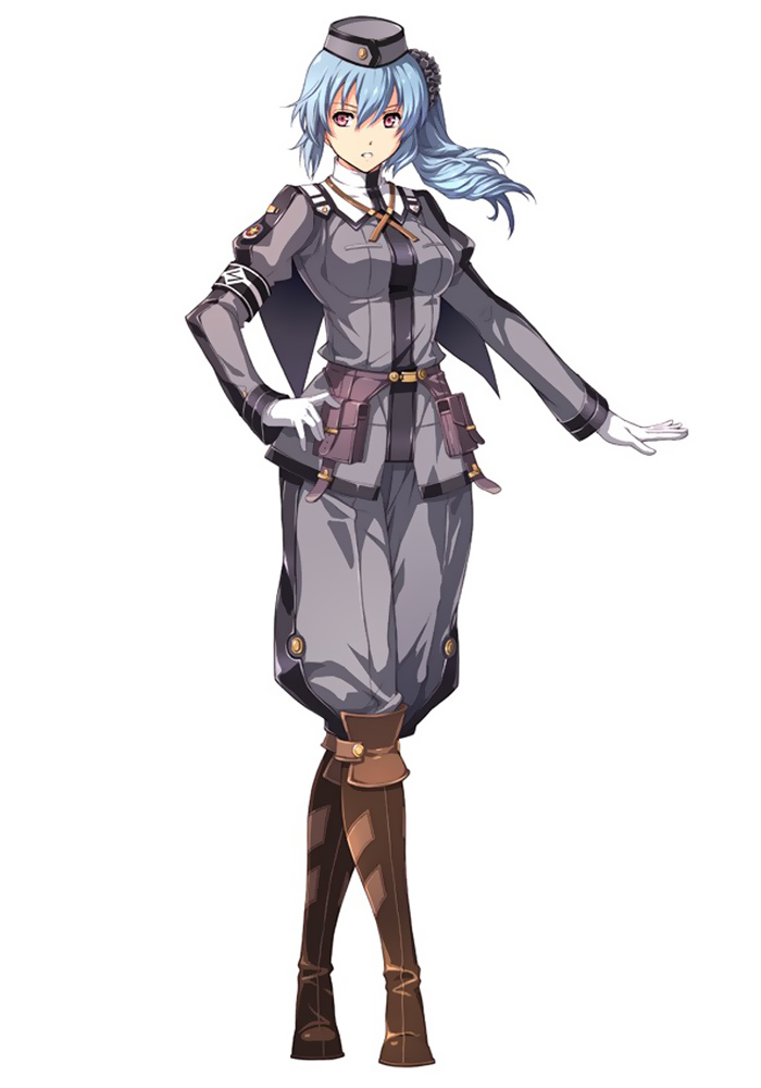 Claire Art from The Legend of Heroes: Trails of Cold Steel