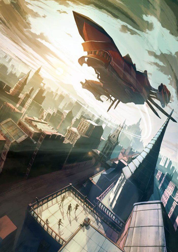 Courageous Ship Art from The Legend of Heroes: Trails of Cold Steel