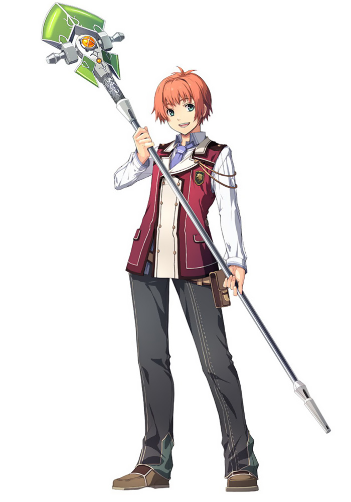 Eliot Craig Art from The Legend of Heroes: Trails of Cold Steel