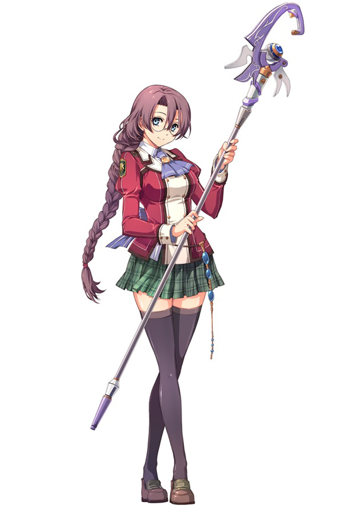 Emma Millstein Art from The Legend of Heroes: Trails of Cold Steel