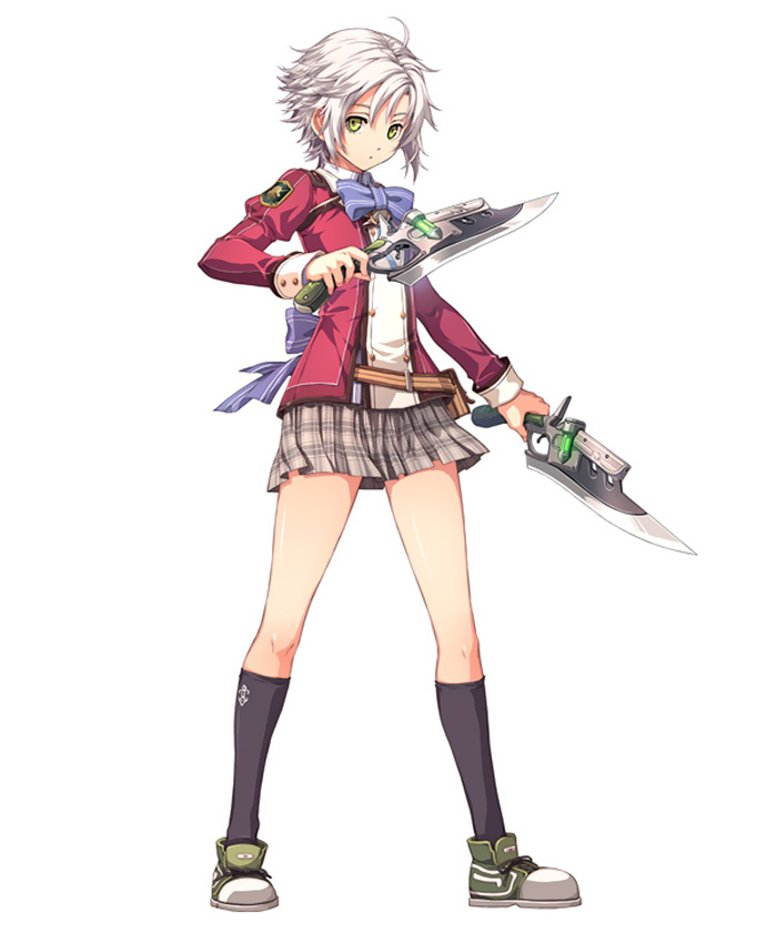 Fie Clausell Art from The Legend of Heroes: Trails of Cold Steel