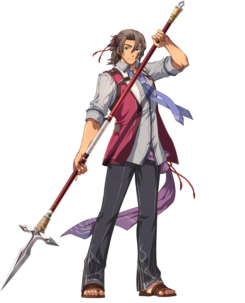 Gaius Worzel Art from The Legend of Heroes: Trails of Cold Steel