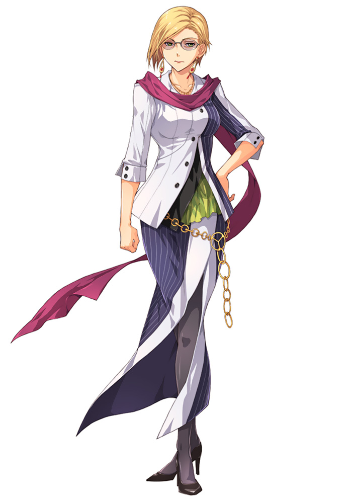 Irina Reinford Art from The Legend of Heroes: Trails of Cold Steel