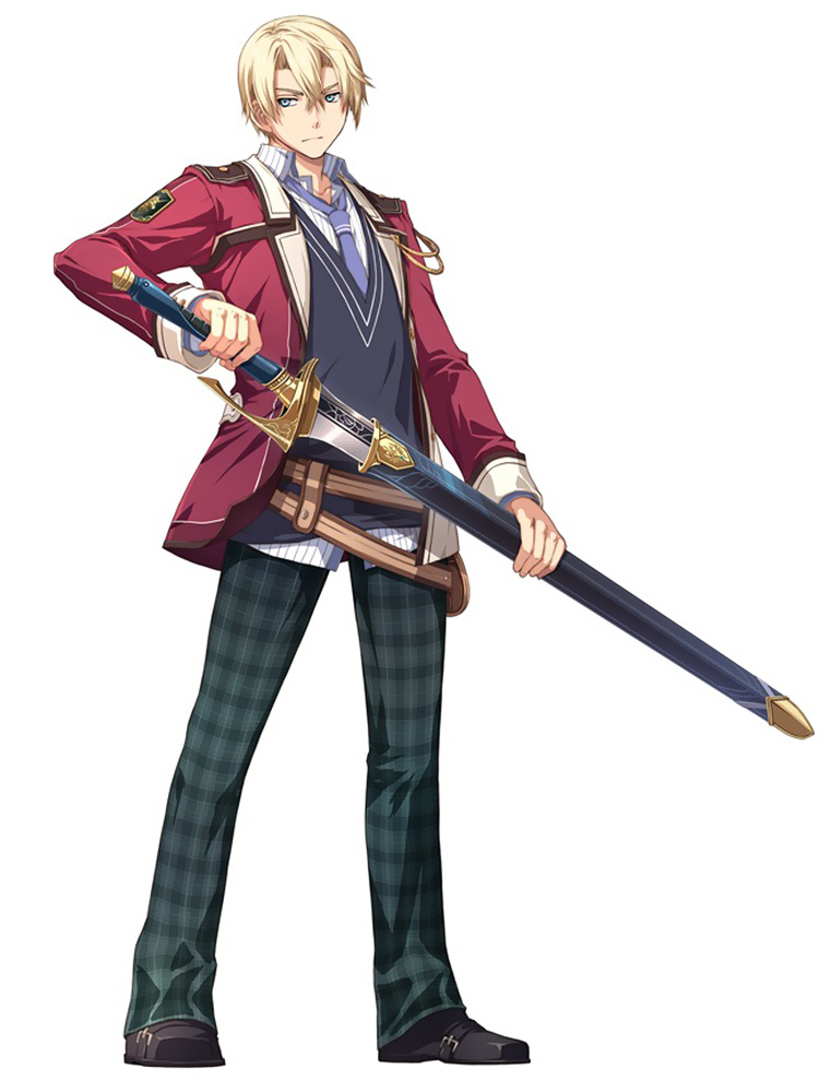 Jusis Albarea Art from The Legend of Heroes: Trails of Cold Steel