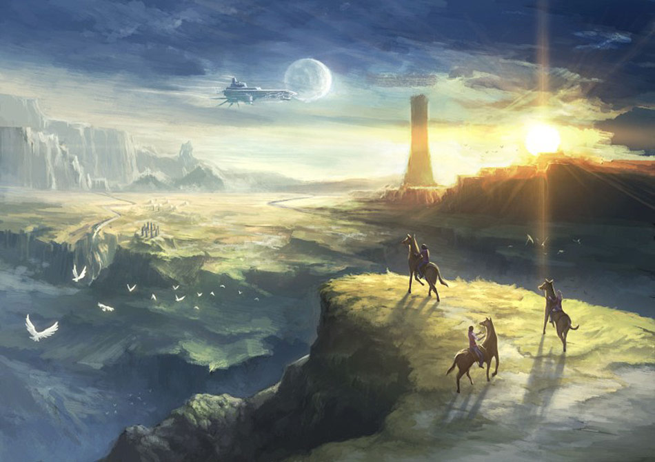 Nord Highlands Art from The Legend of Heroes: Trails of Cold Steel