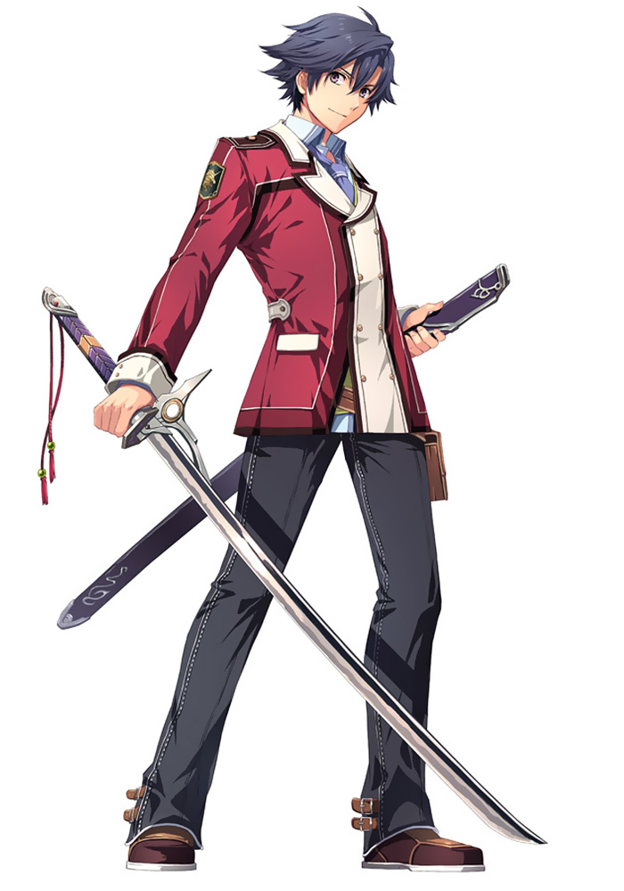 Rean Schwarzer Art from The Legend of Heroes: Trails of Cold Steel