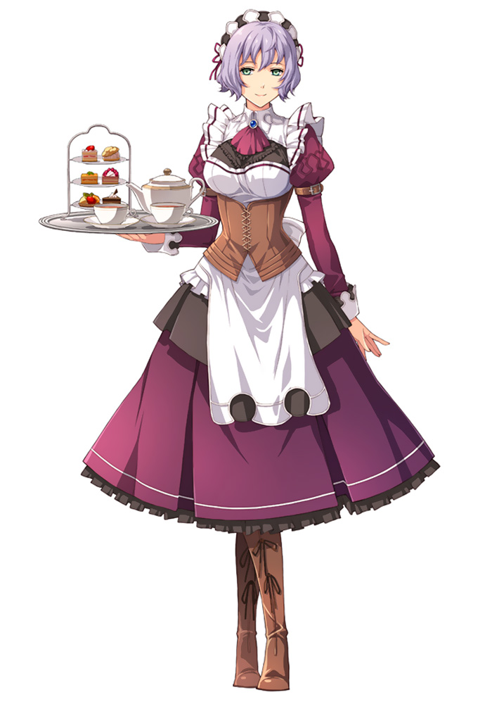 Sharon Kluger Art from The Legend of Heroes: Trails of Cold Steel