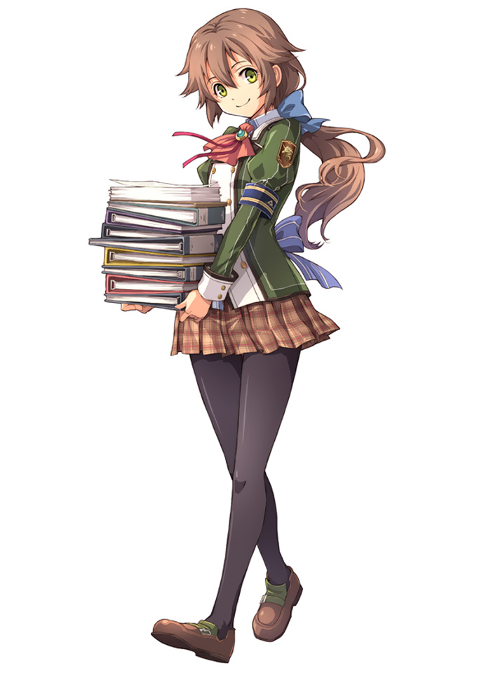 Towa Herschel Art from The Legend of Heroes: Trails of Cold Steel