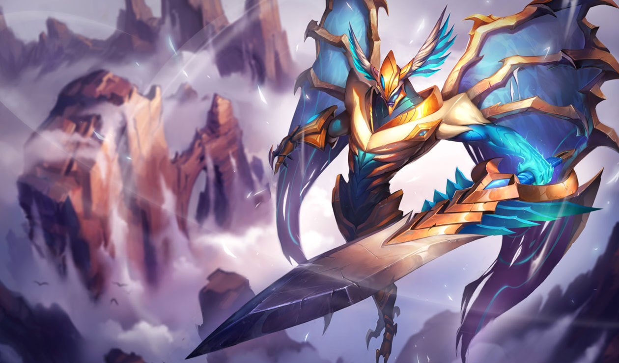 Aatrox Art from League of Legends