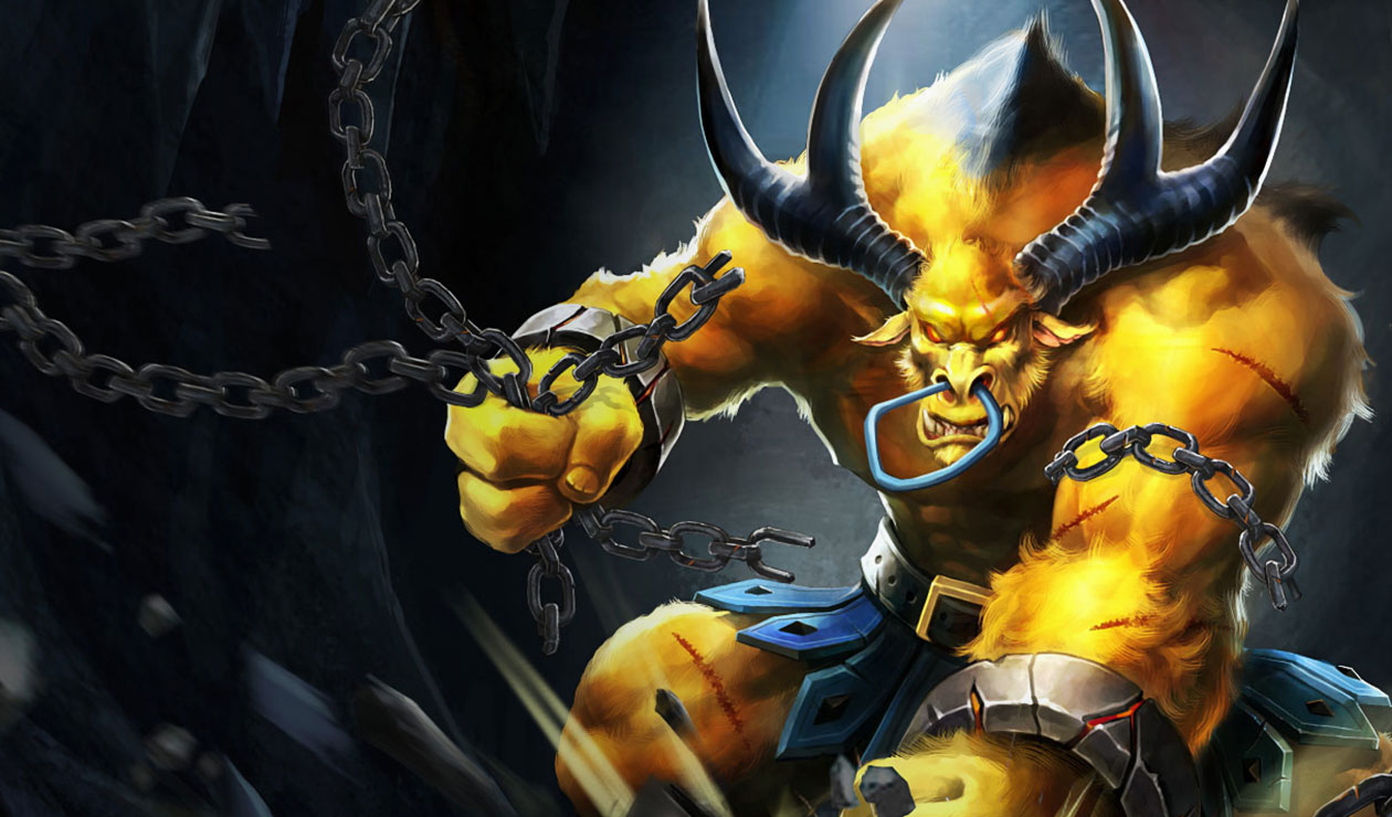 Alistar Art from League of Legends