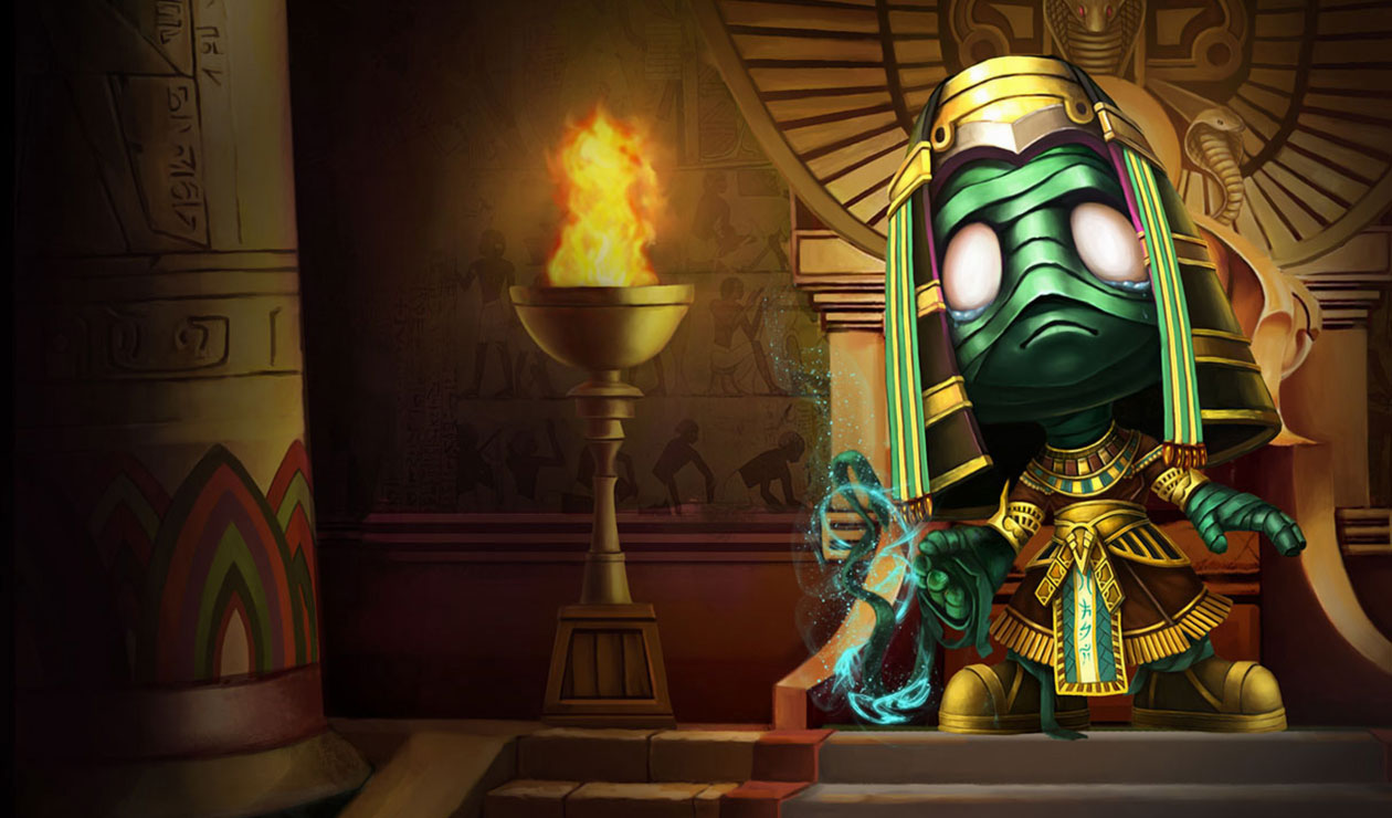 Amumu Art from League of Legends