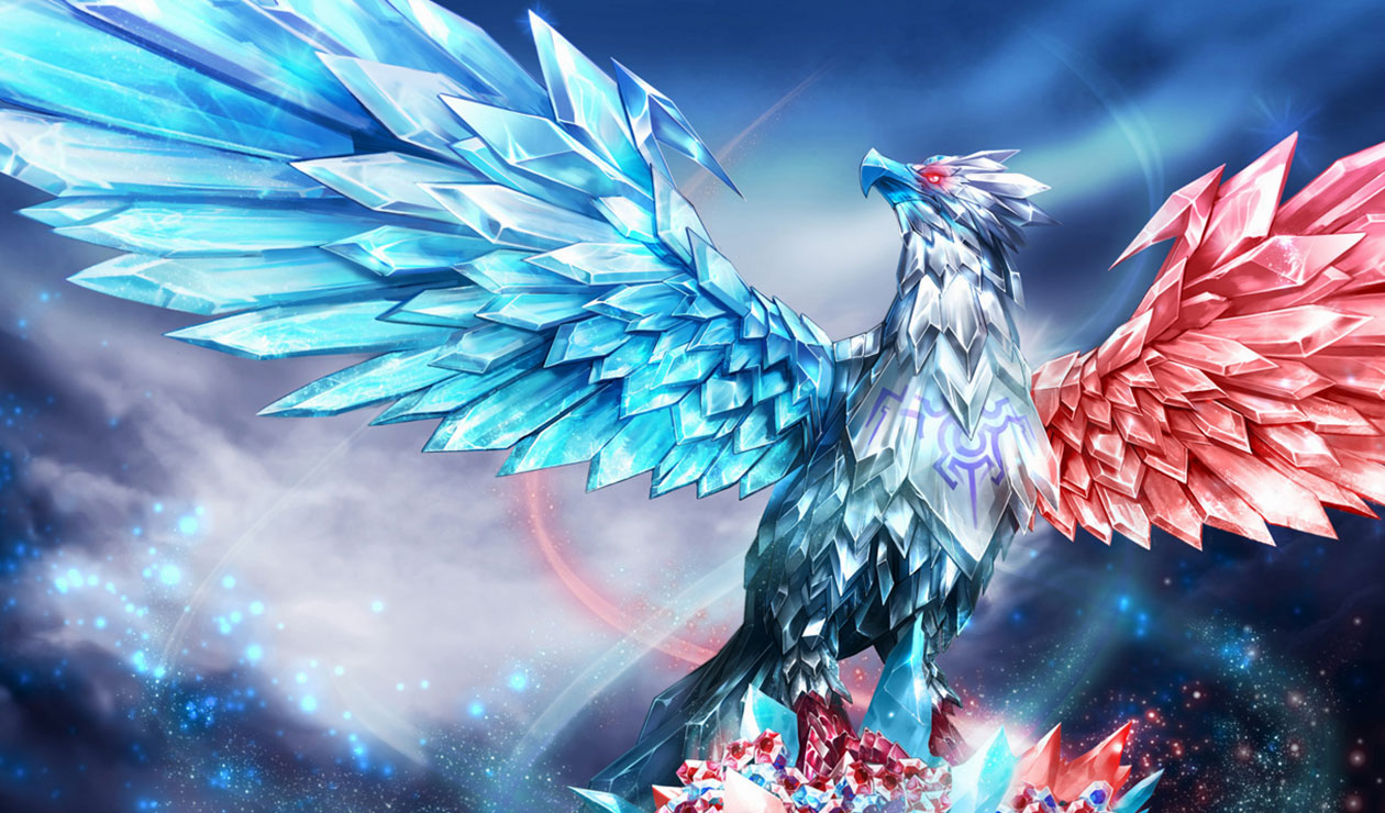 Anivia Art from League of Legends
