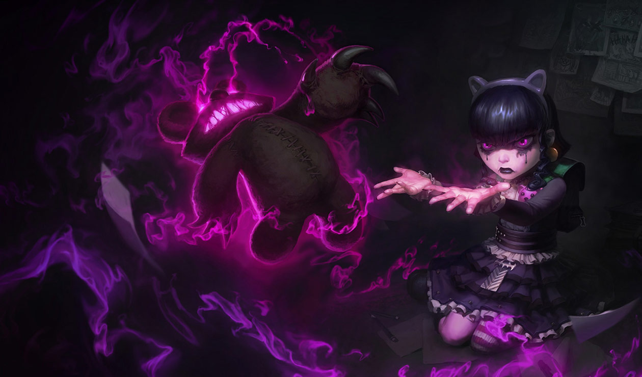Annie Art from League of Legends
