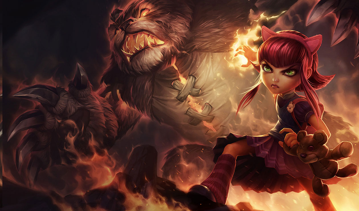 Annie, The Dark Child Art from League of Legends