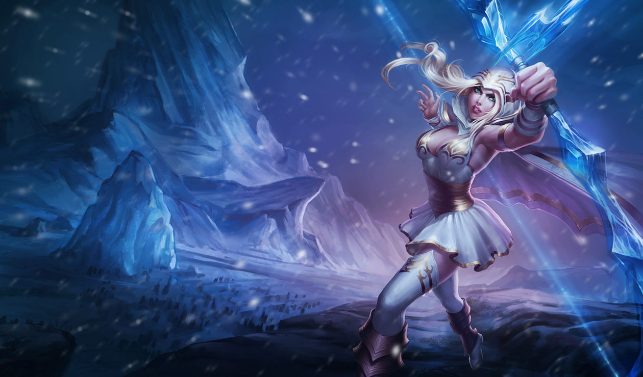 Ashe Art from League of Legends