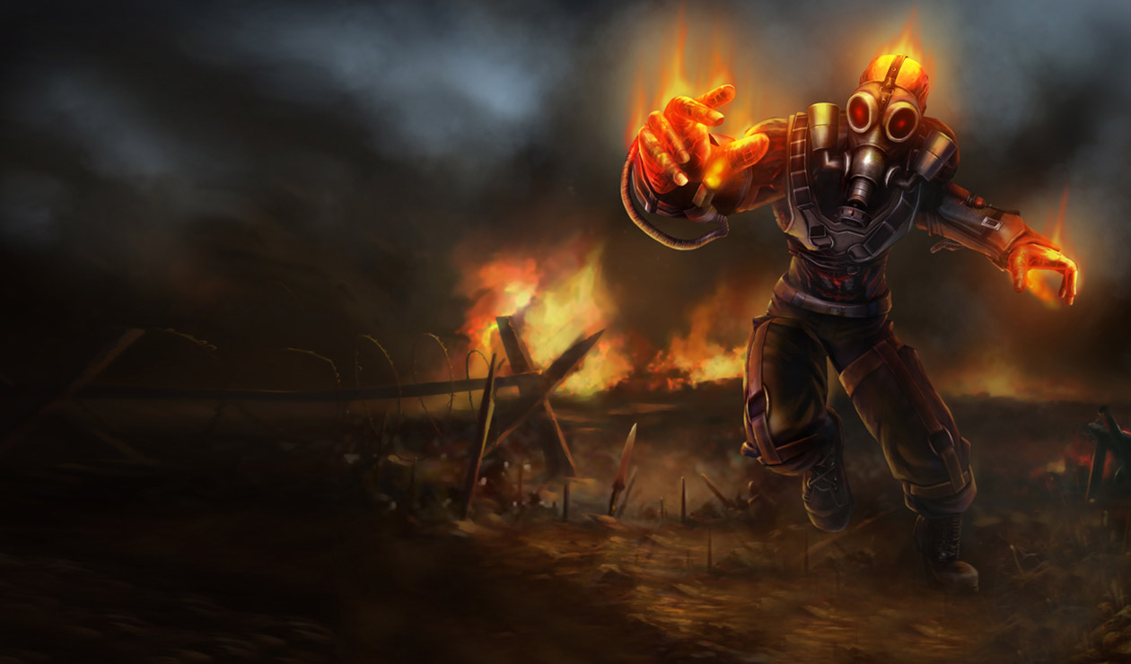 Brand Art from League of Legends