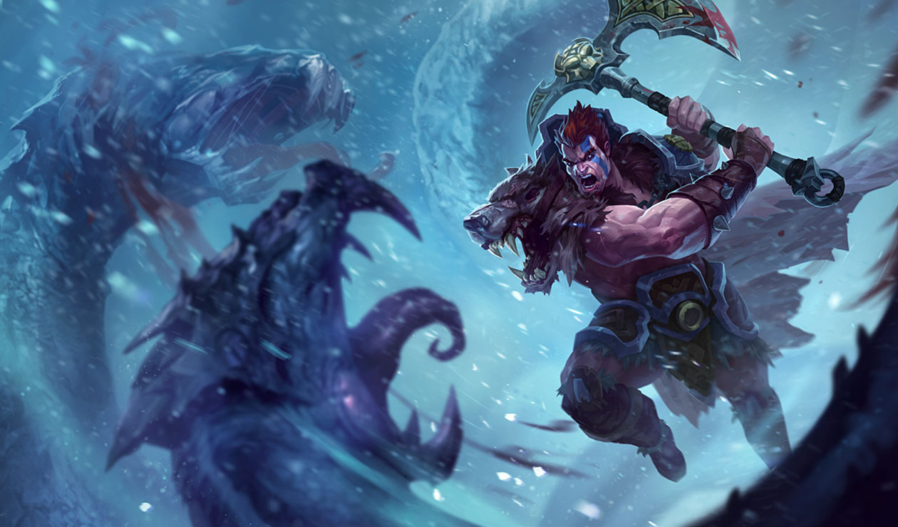 Darius Art from League of Legends