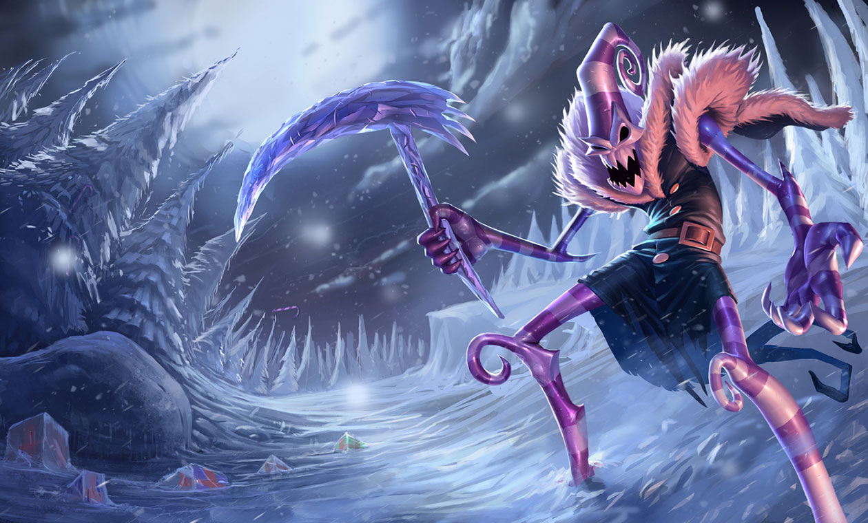 Dark Candy Fiddlesticks Art from League of Legends