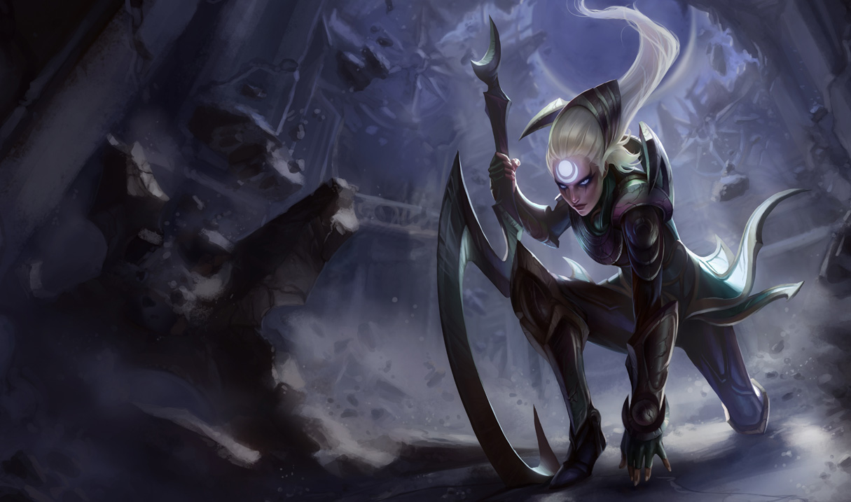 Diana, Scorn of the Moon Art from League of Legends