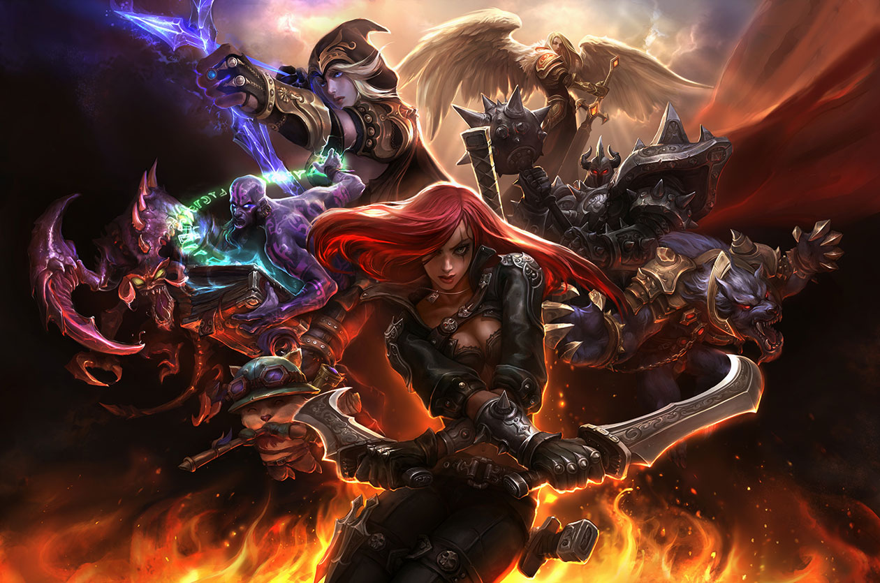 Dominion Cover Art from League of Legends