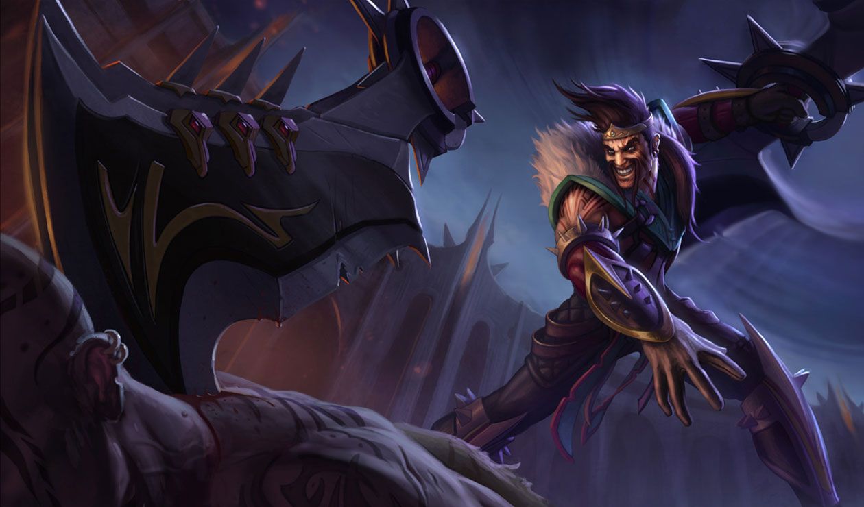 Draven, The Glorious Executioner Art from League of Legends