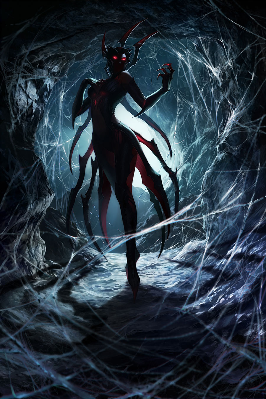 Elise Teaser Art from League of Legends