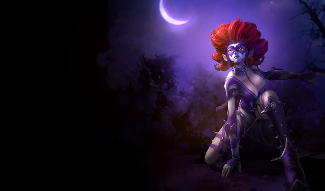 Evelynn Art from League of Legends