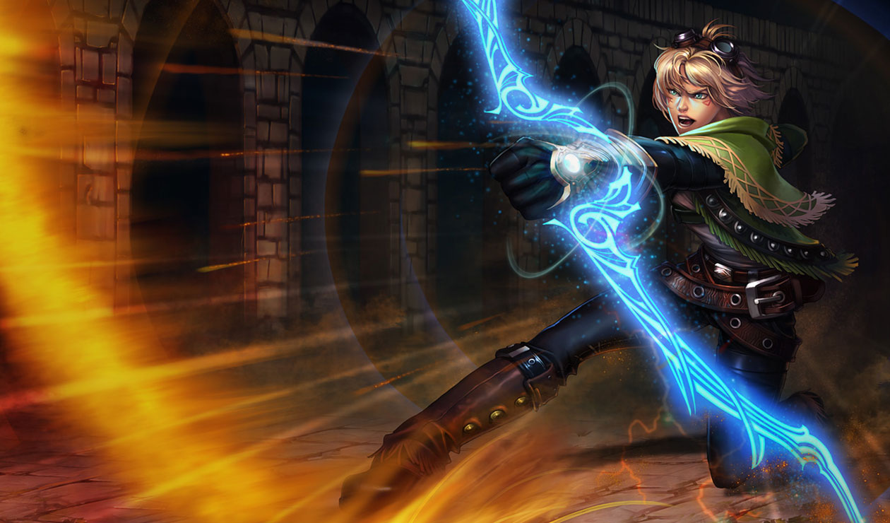 Ezreal Art from League of Legends