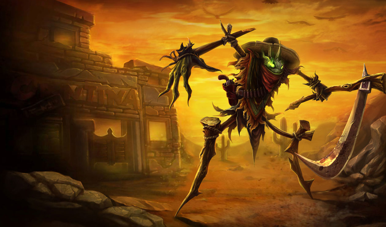 Fiddlesticks Art from League of Legends