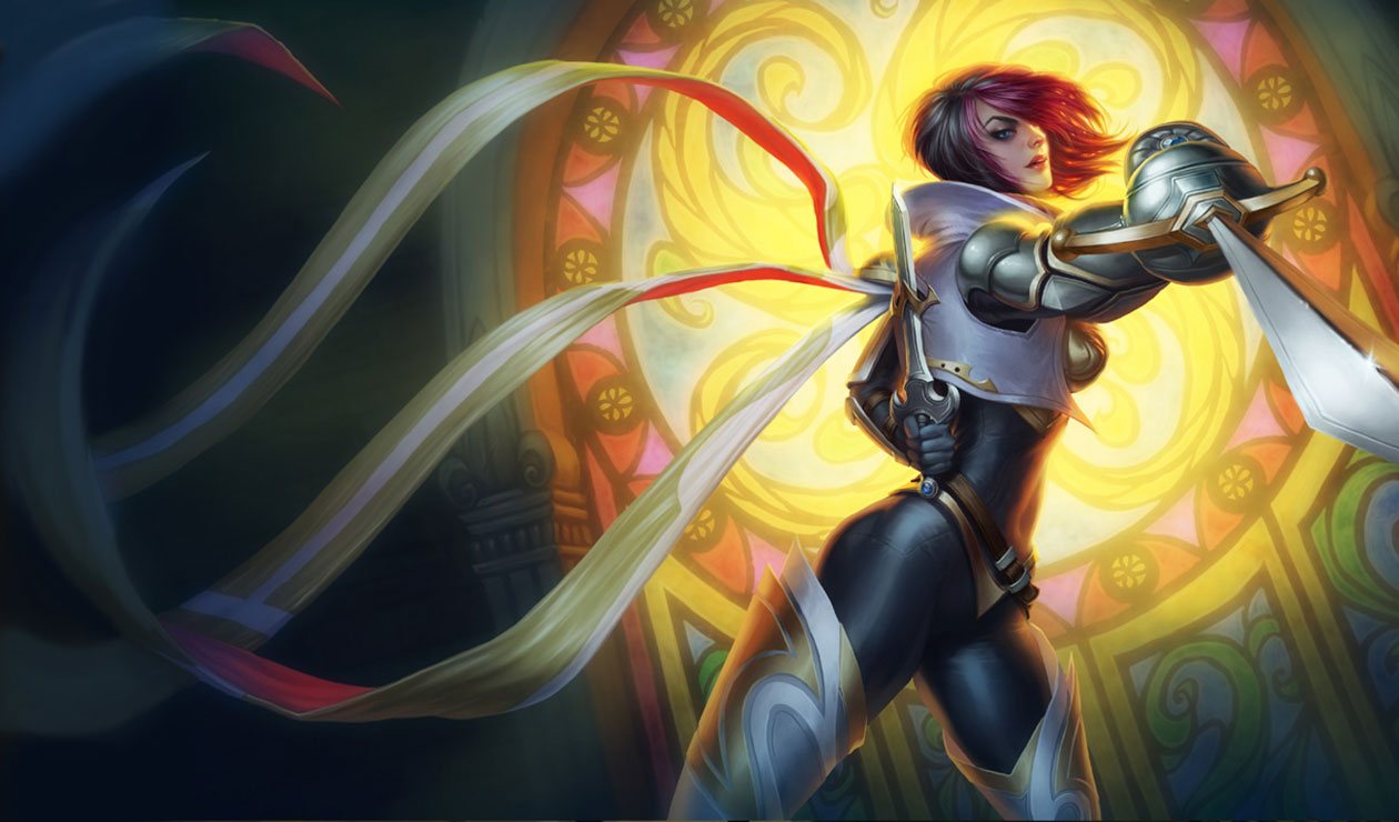 Fiora, The Grand Duelist Art from League of Legends