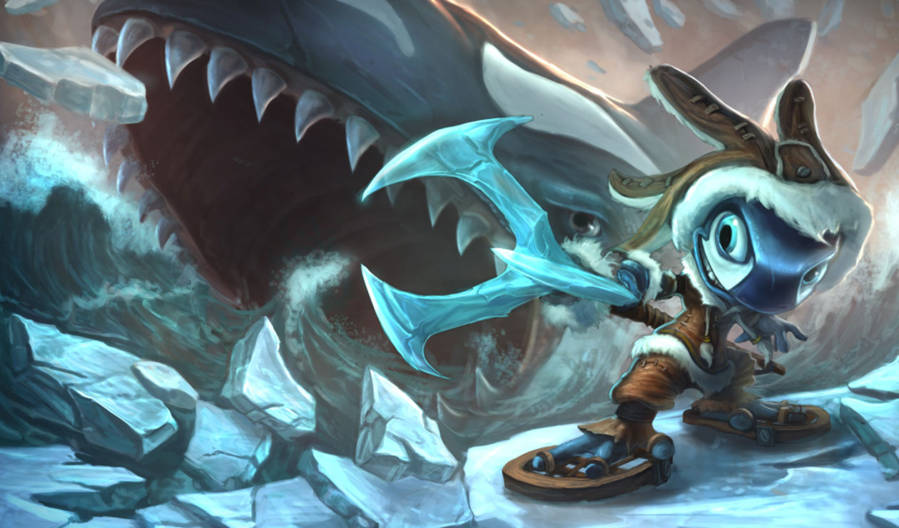 Fizz Art from League of Legends