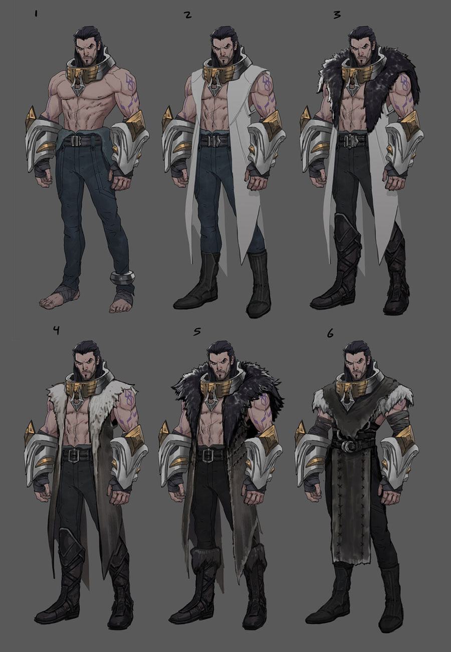 Freljord Sylas Clothing Ideas Art from League of Legends