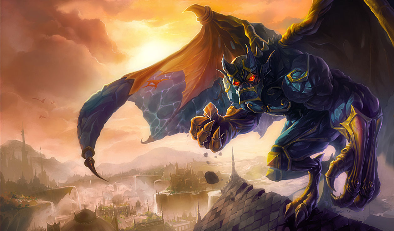 Galio, The Sentinel's Sorrow Art from League of Legends