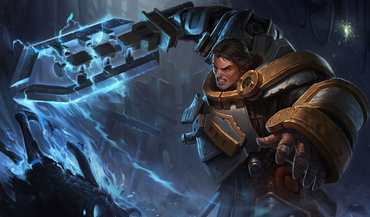 Garen Art from League of Legends