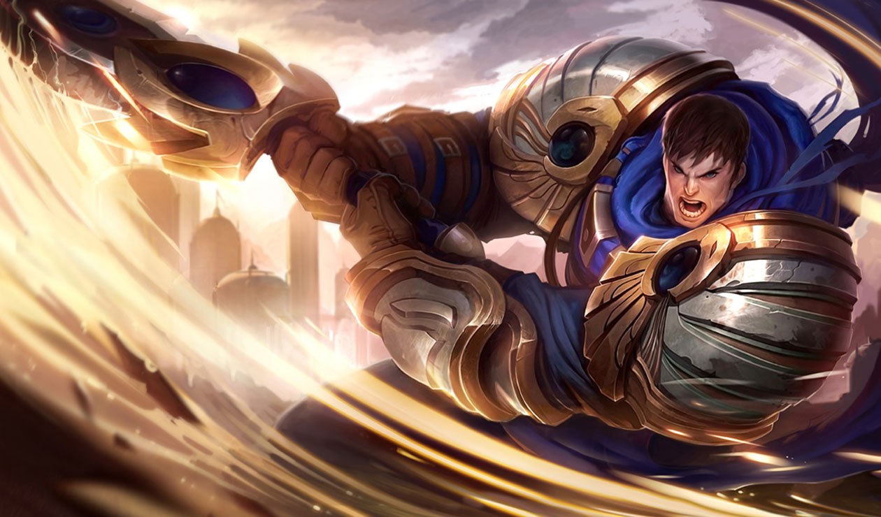 Garen, The Might of Demacia Art from League of Legends